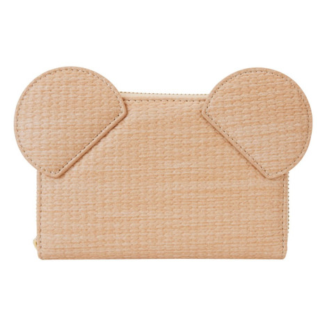 Loungefly Carteira Disney Mickey Bolsa de palha