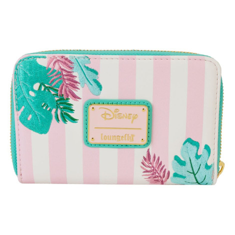 Loungefly Carteira Disney Minnie Mouse estilo bolsa de férias