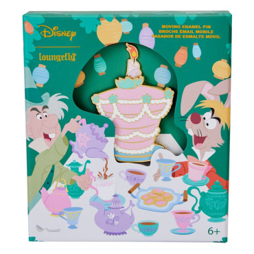 Loungefly Pratos esmaltados Unbirthday Cake Edição limitada 8 Cm Disney