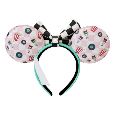 Loungefly Fita para a cabeça Mickey & Minnie Date Night Dinner Disney