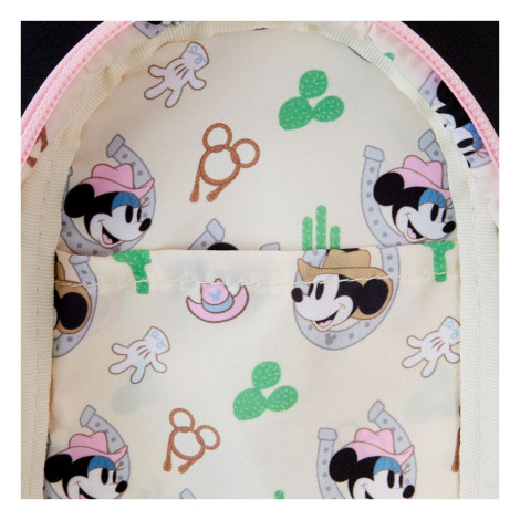 Loungefly Case Western Minnie Disney