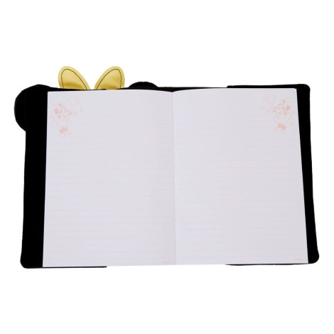 Loungefly Disney Notebook Plush 100º Aniversário Minnie Cosplay