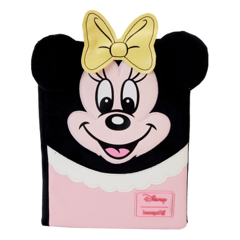 Loungefly Disney Notebook Plush 100º Aniversário Minnie Cosplay