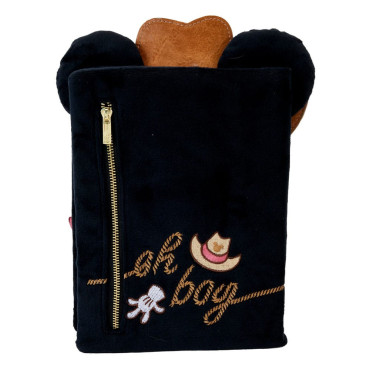 Loungefly Peluche Mickey para caderno Disney