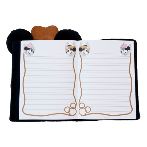 Loungefly Peluche Mickey para caderno Disney