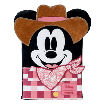 Loungefly Peluche Mickey para caderno Disney