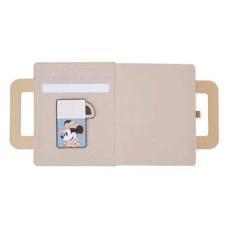 Loungefly Lancheira Disney Notebook Western Mickey e Minnie