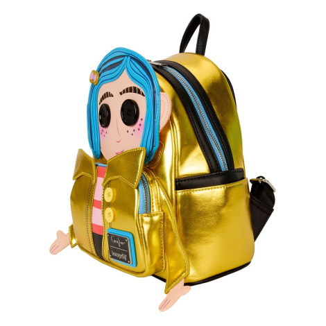 Loungefly Mochila Laika Saco Coraline Gato Cosplay