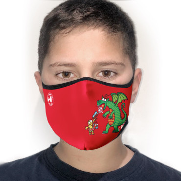 Máscara Rosto Reutilizável para Crianças Kukuxumusu