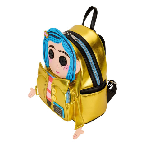 Loungefly Mochila Laika Saco Coraline Gato Cosplay