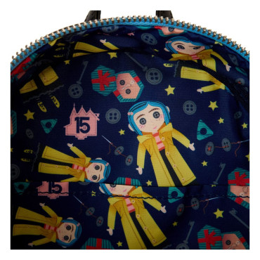 Loungefly Mochila Laika Saco Coraline Gato Cosplay