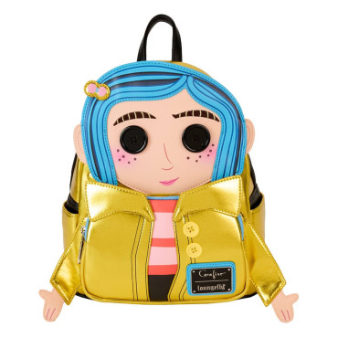 Loungefly Mochila Laika Saco Coraline Gato Cosplay