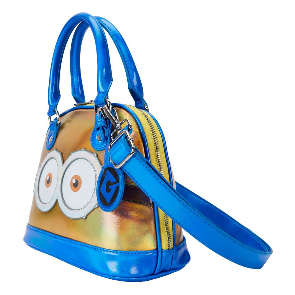 Loungefly Saco de ombro do meu vilão favorito Minions Heritage Dome Cosplay