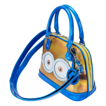 Loungefly Saco de ombro do meu vilão favorito Minions Heritage Dome Cosplay