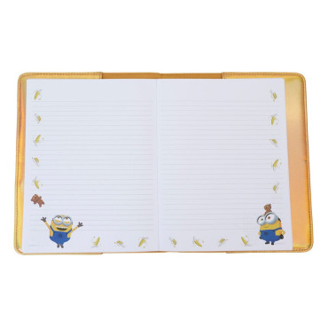 Loungefly Caderno de notas do meu vilão preferido Peluche Bob Cosplay