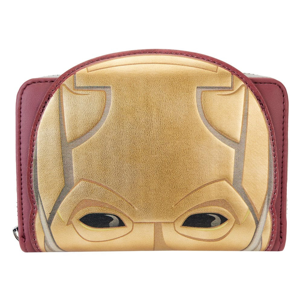 Marvel Loungefly Carteira de bolso Daredevil Cosplay