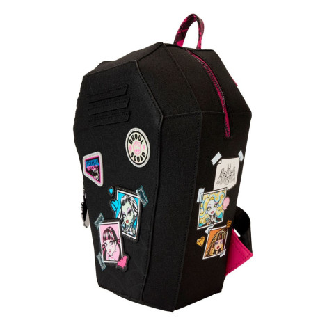 Loungefly Mochila Monster High Mini Crypt Locker