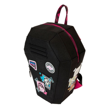 Loungefly Mochila Monster High Mini Crypt Locker