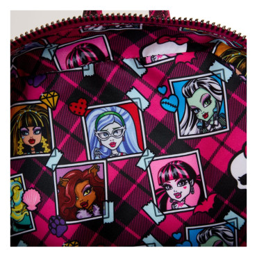 Loungefly Mochila Monster High Mini Crypt Locker