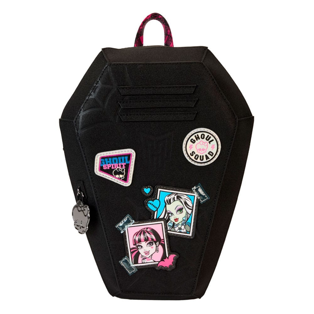 Loungefly Mochila Monster High Mini Crypt Locker