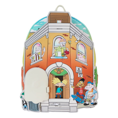 Loungefly Saco de mochila Nickelodeon Hey Arnold House