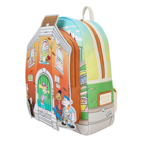 Loungefly Saco de mochila Nickelodeon Hey Arnold House