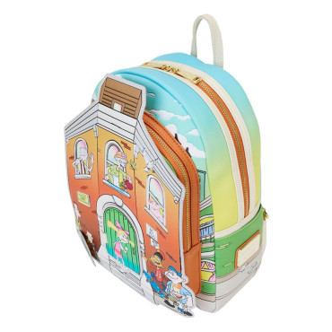 Loungefly Saco de mochila Nickelodeon Hey Arnold House