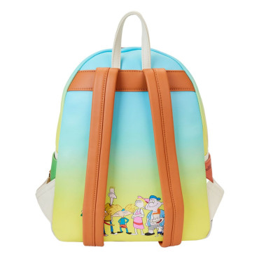 Loungefly Saco de mochila Nickelodeon Hey Arnold House