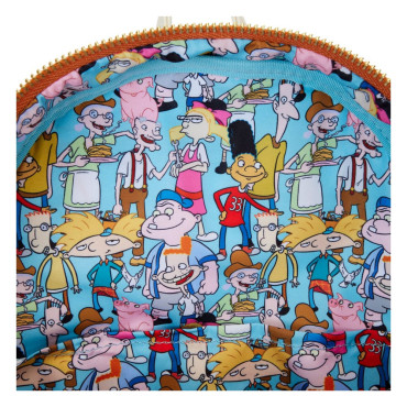 Loungefly Saco de mochila Nickelodeon Hey Arnold House