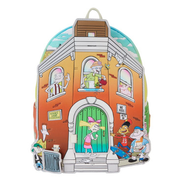 Loungefly Saco de mochila Nickelodeon Hey Arnold House