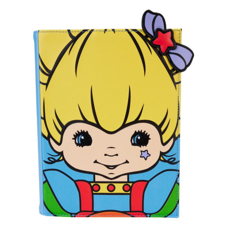 Loungefly Bloco de notas Rainbow Brite Rainbow Brite Cosplay