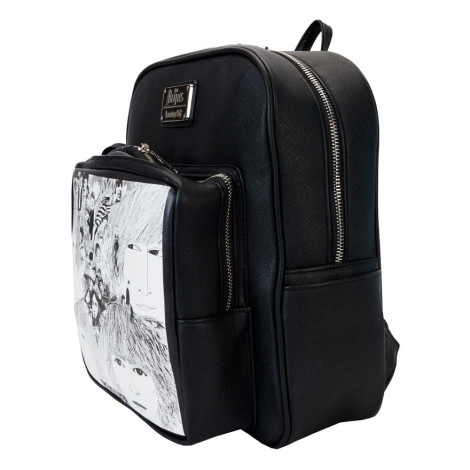 Loungefly Saco de mochila dos Beatles Mini Revolver Album com bolsa para discos