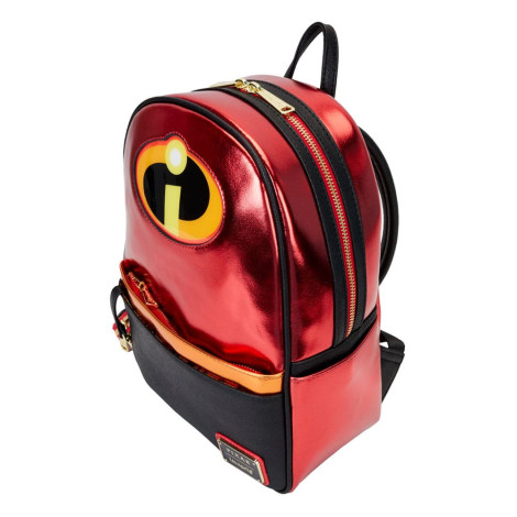 Loungefly Mochila Pixar Mochila Mini Os Incríveis 20º Aniversário Iluminado Cosplay