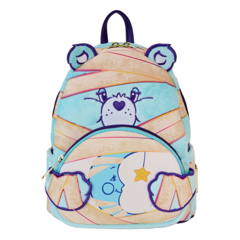 Loungefly Mochila Ursinhos Carinhosos X Monstros Universais Mochila Mini Múmia Urso Hora de Dormir