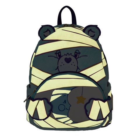 Loungefly Mochila Ursinhos Carinhosos X Monstros Universais Mochila Mini Múmia Urso Hora de Dormir