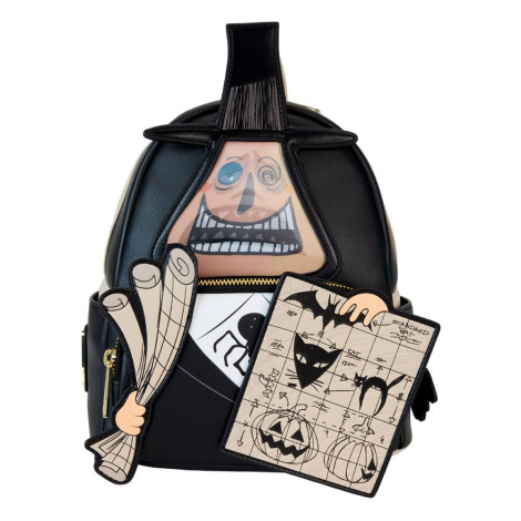 Loungefly Mochila Nightmare Before Christmas Saco Mini Major Com Planos Halloween Cosplay