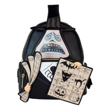 Loungefly Mochila Nightmare Before Christmas Saco Mini Major Com Planos Halloween Cosplay