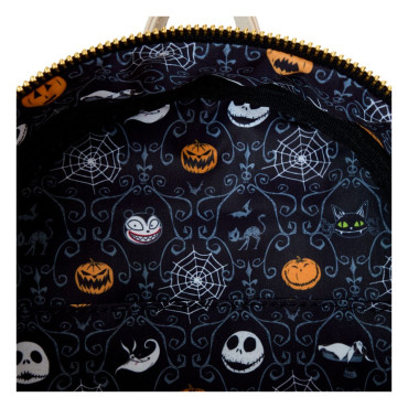 Loungefly Mochila Nightmare Before Christmas Saco Mini Major Com Planos Halloween Cosplay