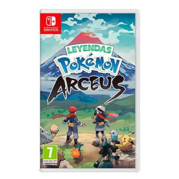 Jogo Pokemon Legends para a Nintendo Switch: Arceus