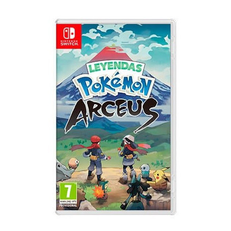 Jogo Pokemon Legends para a Nintendo Switch: Arceus