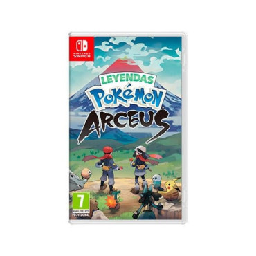 Jogo Pokemon Legends para a Nintendo Switch: Arceus