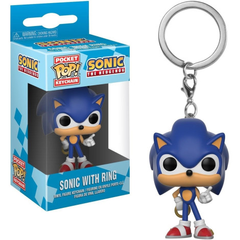 Funko Mini porta-chaves Pop! Sonic Sega