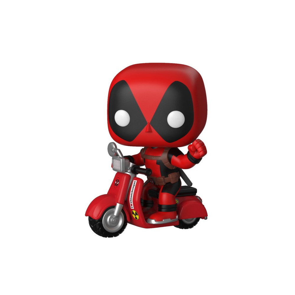 Funko Deadpool na trotinete