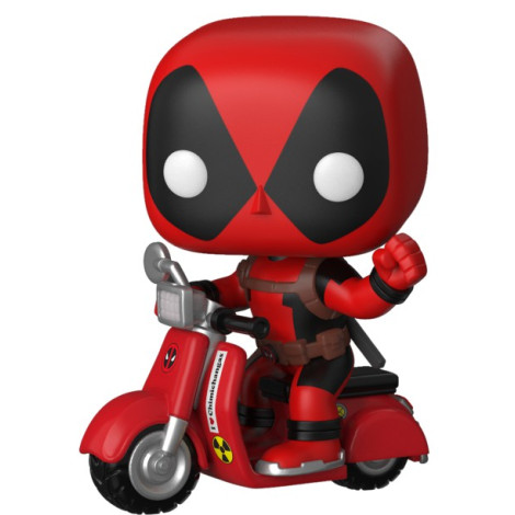 Funko Deadpool na trotinete