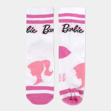 PACK CALCETINES 4 PIEZAS BARBIE