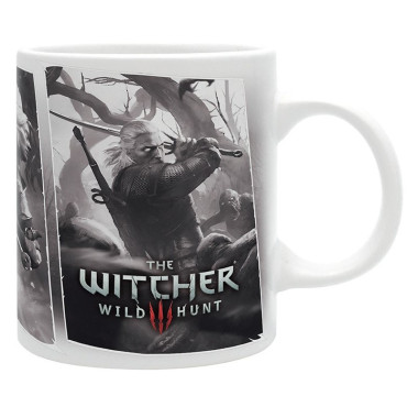 Caneca The Witcher 3 Personagens