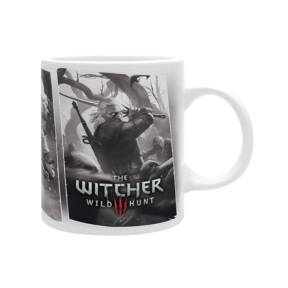 Caneca The Witcher 3 Personagens