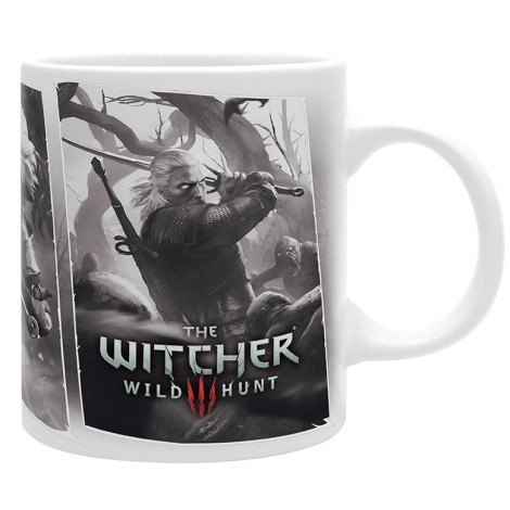 Caneca The Witcher 3 Personagens