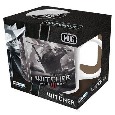 Caneca The Witcher 3 Personagens