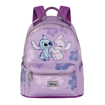 Stitch Saco de mochila e Anjo Disney